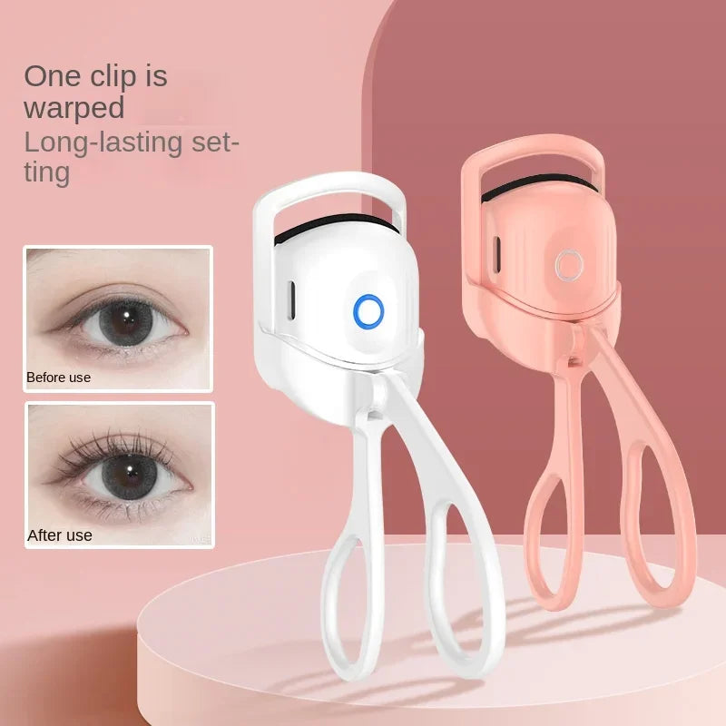 Heated Eyelash Curler with Type C USB Charger