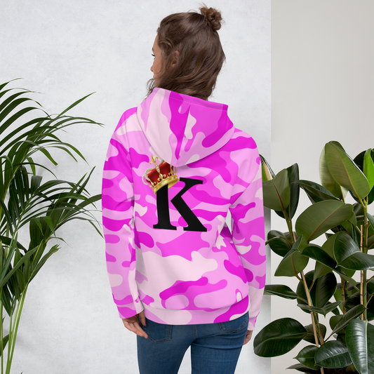 Queens Pink Camo Kumfi Hoodie