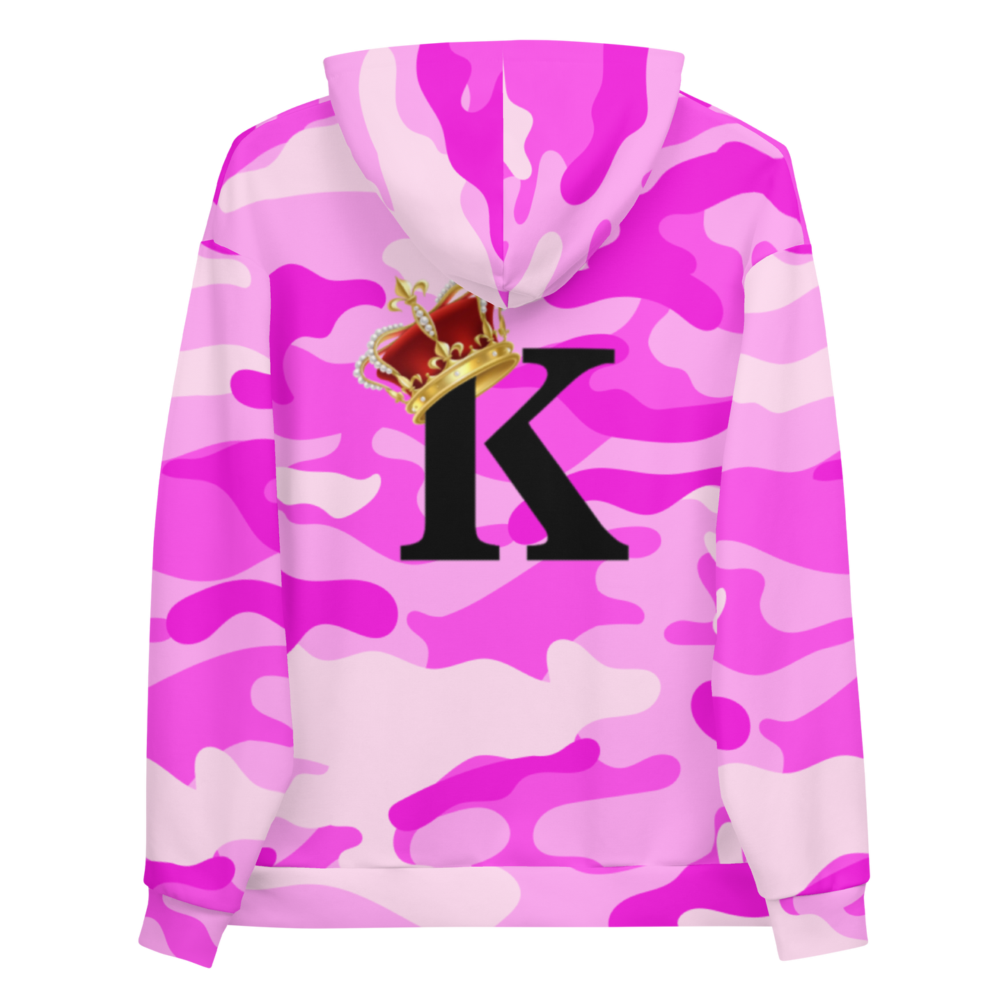 Queens Pink Camo Kumfi Hoodie