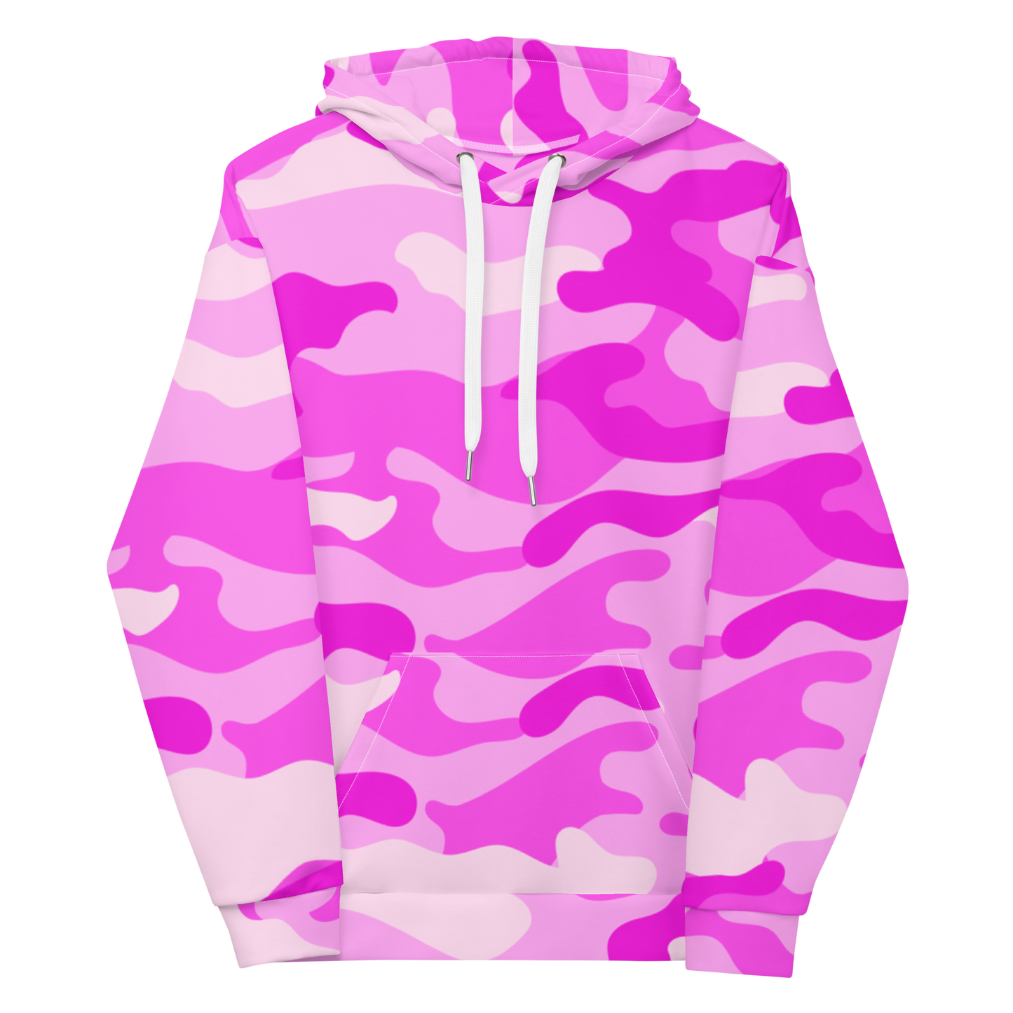 Queens Pink Camo Kumfi Hoodie