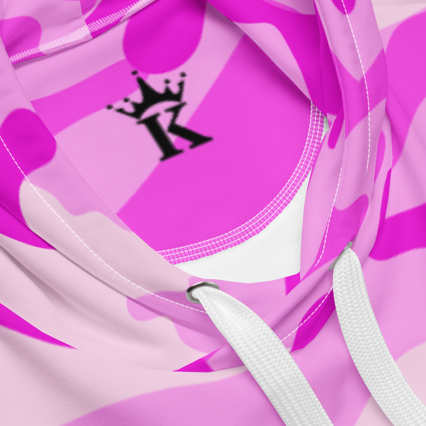 Queens Pink Camo Kumfi Hoodie