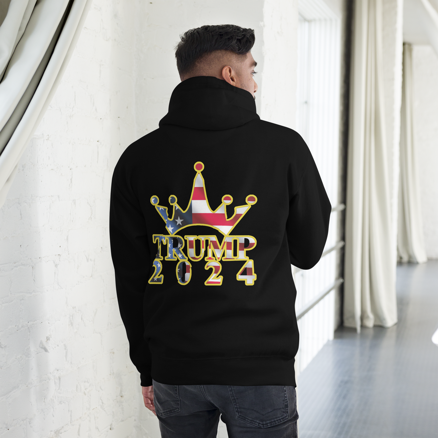 Trump 2024 Limited Edition Premium Hoodie