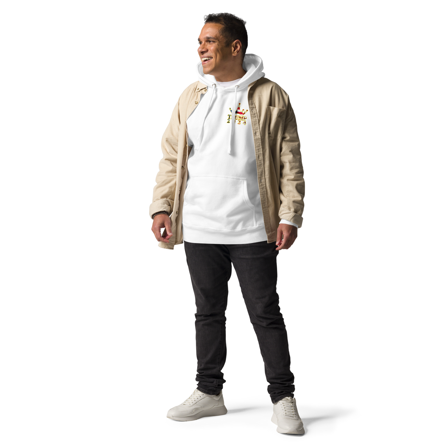 Trump 2024 Limited Edition Premium White Hoodie